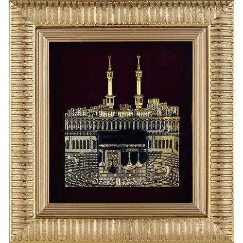18x20 cm Kabe Pano - Sarı - 1