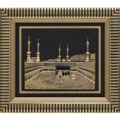 29x33 cm Kabe Pano - Sarı - 