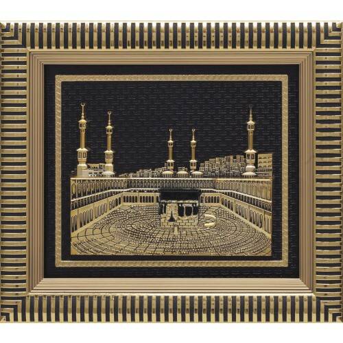 29x33 cm Kabe Pano - Sarı - 1