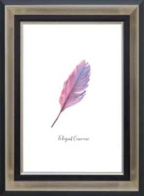 Fotoğraf Çerçevesi - 15x21 cm İç Ölçü - 19x25 cm Dış Ölçü - Siyah & Gümüş Renk - 